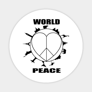 World Peace Magnet